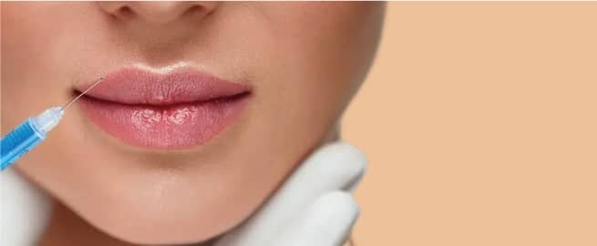 Injection of <br>Hyaluronic acid<br>