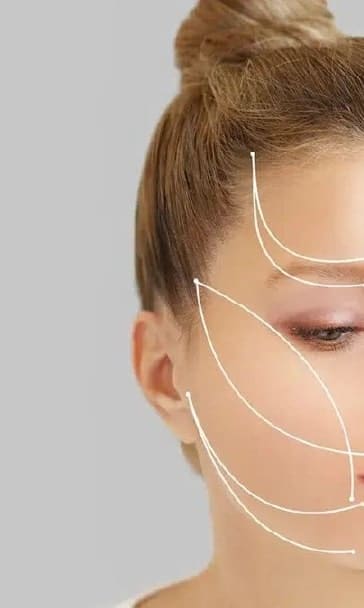 Lifting facial